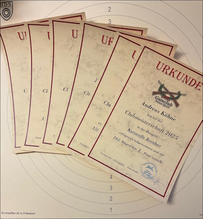 Clubmeisterschaft 2025